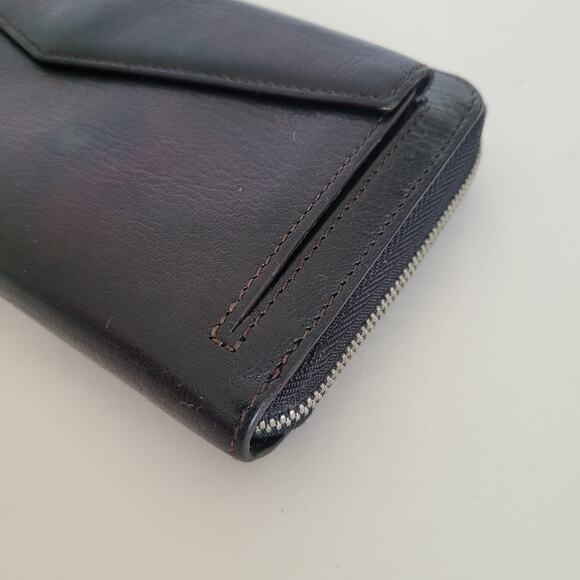 Cartier Must The Cartier Leather Zippy Around Long Wallet Black Large Modern - Picture 9 of 9